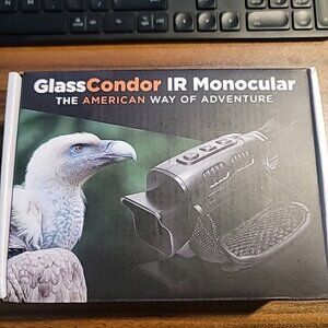 CREATIVE XP Glass Condor IR Monocular 5x Digital Zoom Night Vision New In Box‎